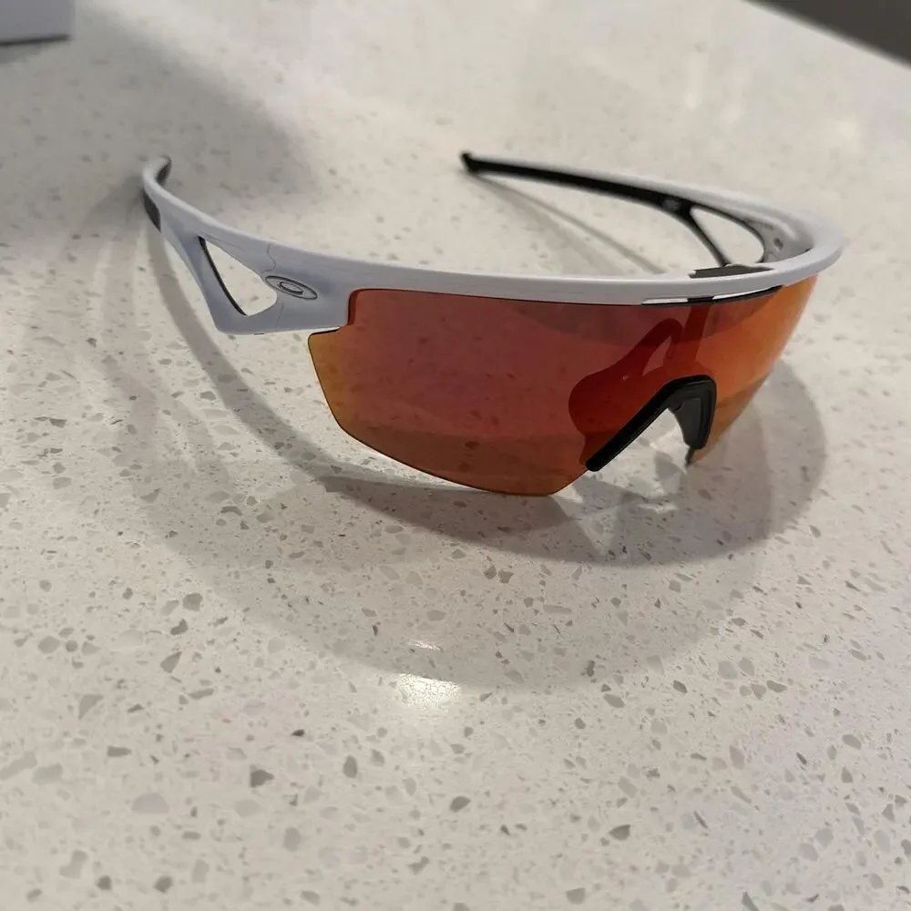 Oakley Sphaera Prizm Field Baseball Sunglasses OO9403 1136 Sport Wrap Cycling